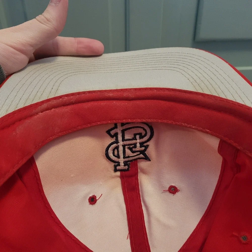 VTG 90s St Louis Cardinals YoungAn OSFM MLB Baseball Snapback Hat‎ Cap